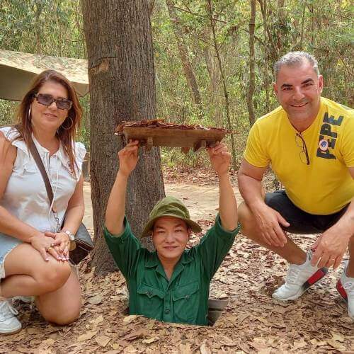 Cu Chi Tunnels - ho chi minh city tour