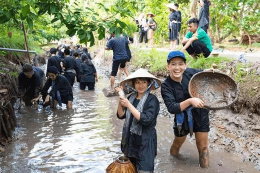 Cu Lao Binh An Garden Sai Gon Local tour