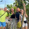 Cycling through local farm and enjoy fruit in Mekong Delta Tour