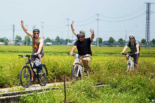 Cycling Tour in Hoi An Central Vietnam Tour