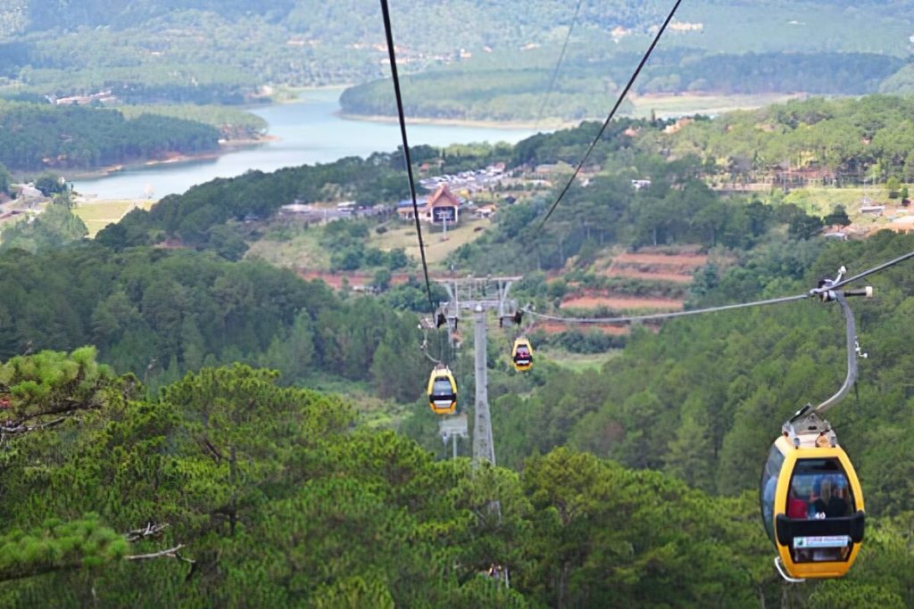 Da Lat Cable Car Vietnam - Robin Hill Dalat Experience in Southern Vietnam Tour