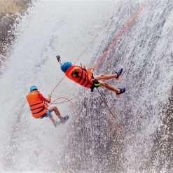 Zipline in Datanla Waterfall - Dalat tour from Ho Chi Minh