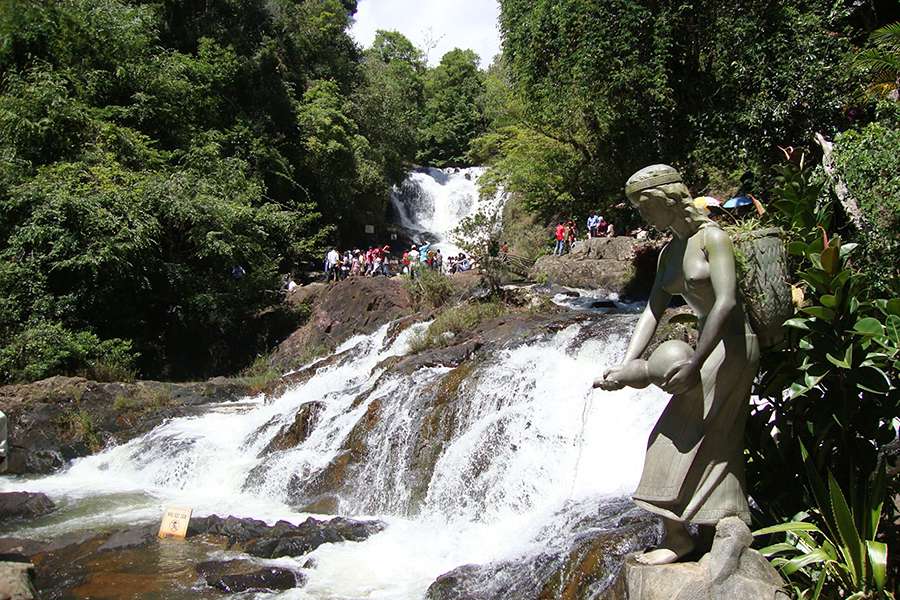 Datanla Waterfall - Dalat tour from Ho Chi Minh City