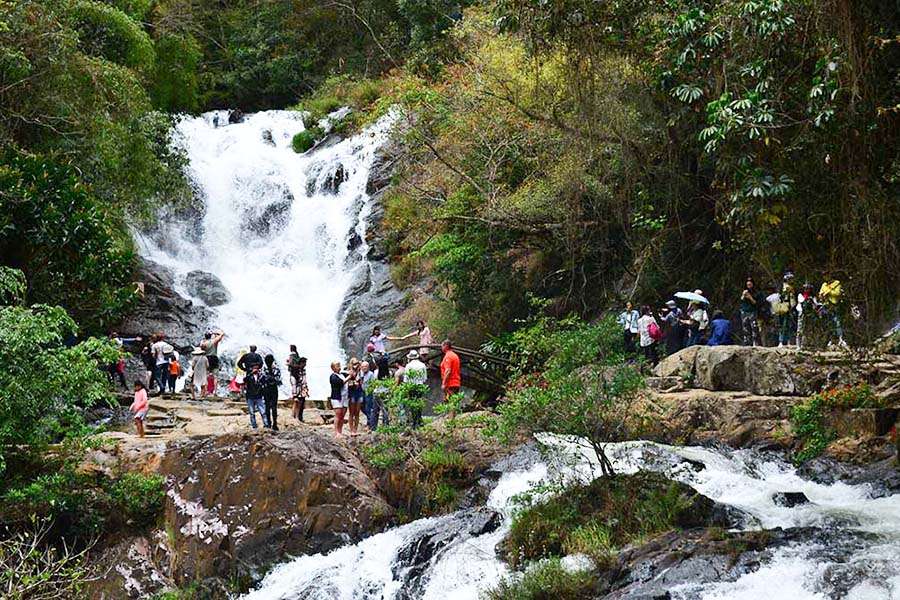 Datanla Waterfall - Dalat tour from Ho Chi Minh