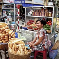 Delicious Street Food in Saigon