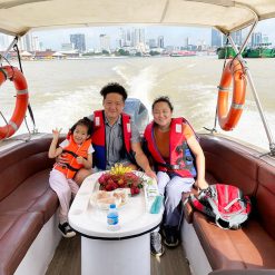 Depart to Thieng Lieng Island by speedboat