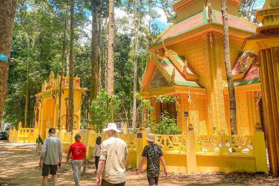 Discover Ancient Temples, Pagodas & Khmer Culture in mekong delta tours from ho chi minh city