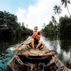 Discover Binh Quoi Village in saigon local tour