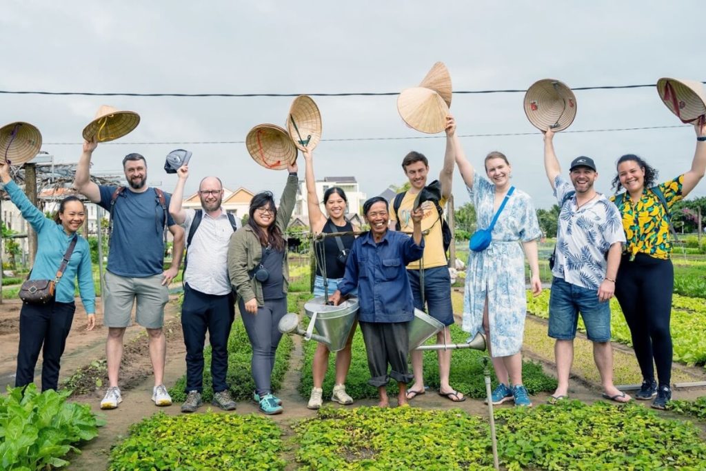 Discover Tra Que Vegetable Village in Hoi An