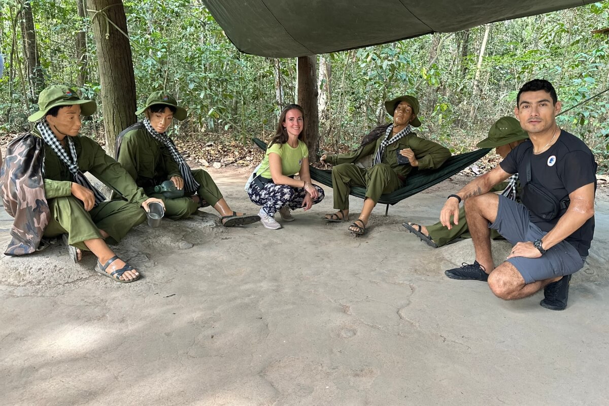Discover the Cu Chi Tunnels in Saigon Tours