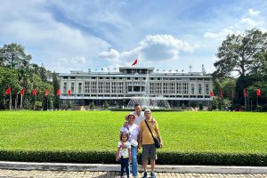 Discover the Reunification Palace with Family