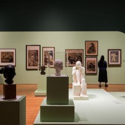 Discover traditional and contemporary Vietnamese art in a fine arts museum in ho chi minh city tour