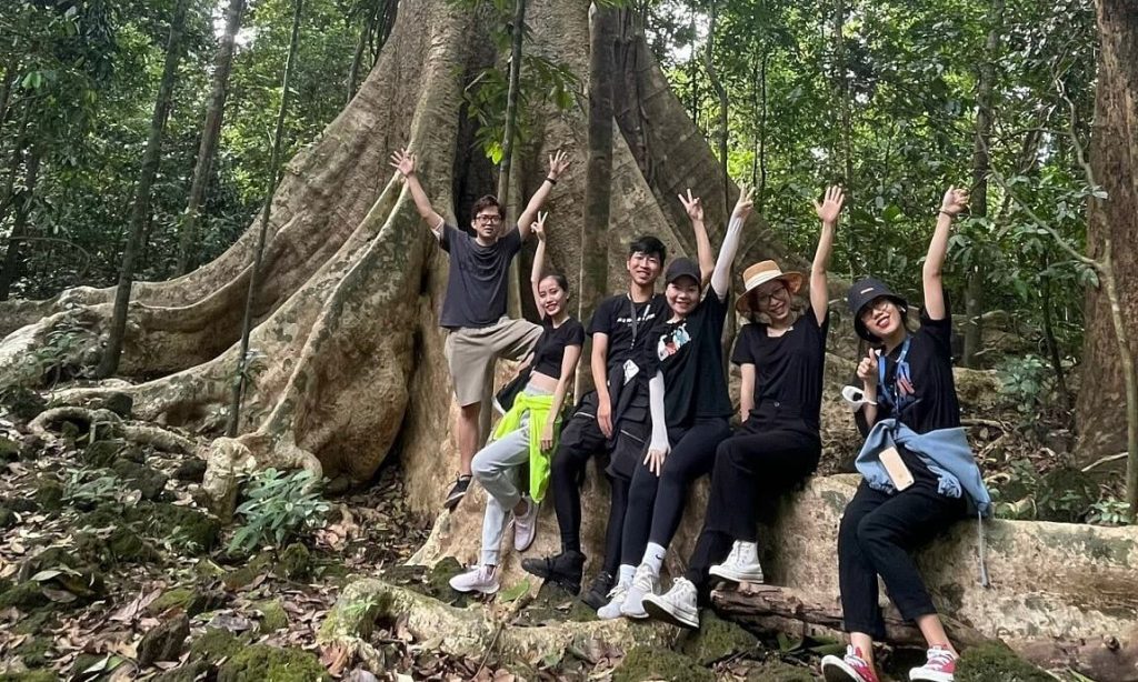 Discovering Cat Tien National Park - Ho Chi Minh city tour for students with Saigon Local Tour