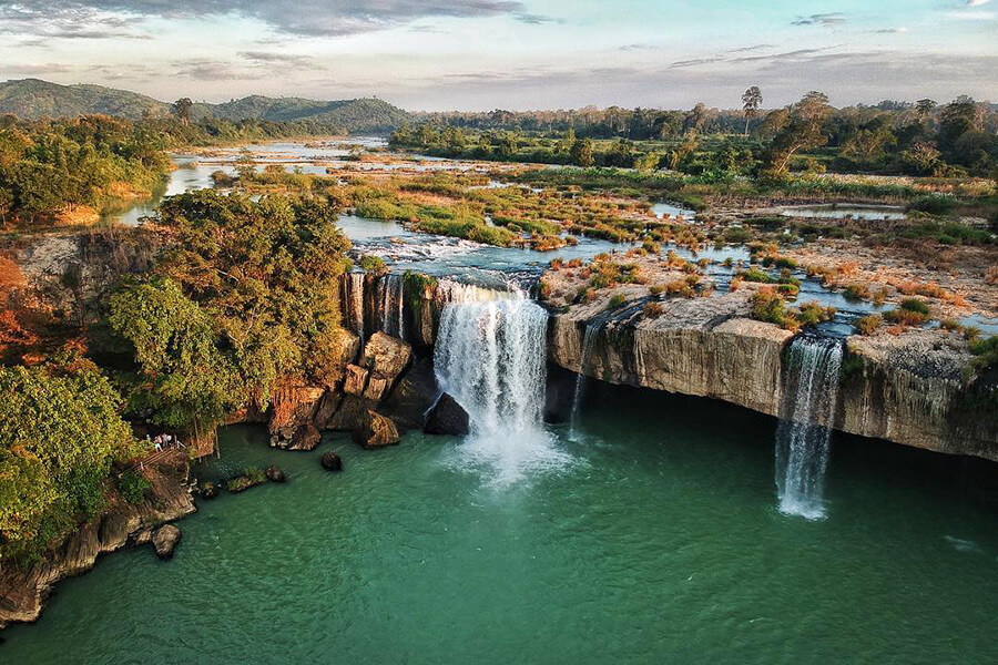 Draysap waterfall - Saigon Local Tour