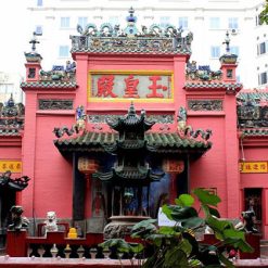 Emperor Jade Pagoda Saigon South Vietnam Tour