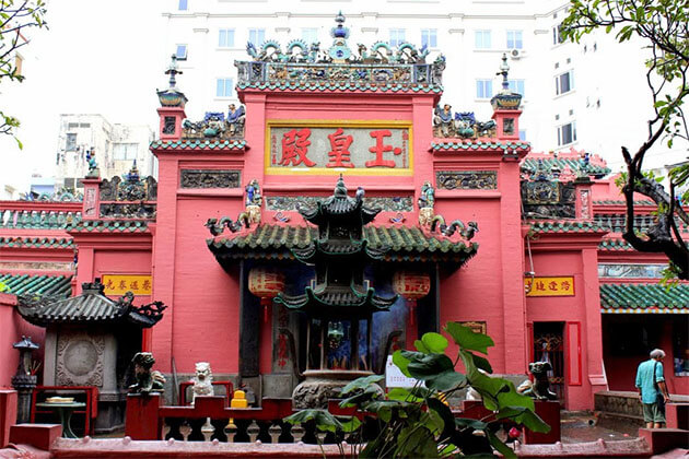 Emperor Jade Pagoda Saigon South Vietnam Tour