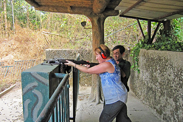 Cu Chi Tunnels - Ho Chi Minh tour packages