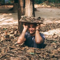 Experience Tunnel in Cu Chi - Ho Chi Minh City tour