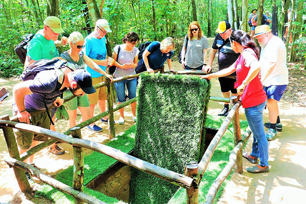 Cu Chi Tunnels - Ho Chi Minh city tour