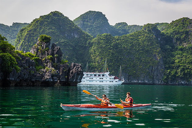 Kayaking vietnam tour packages from ho chi minh city