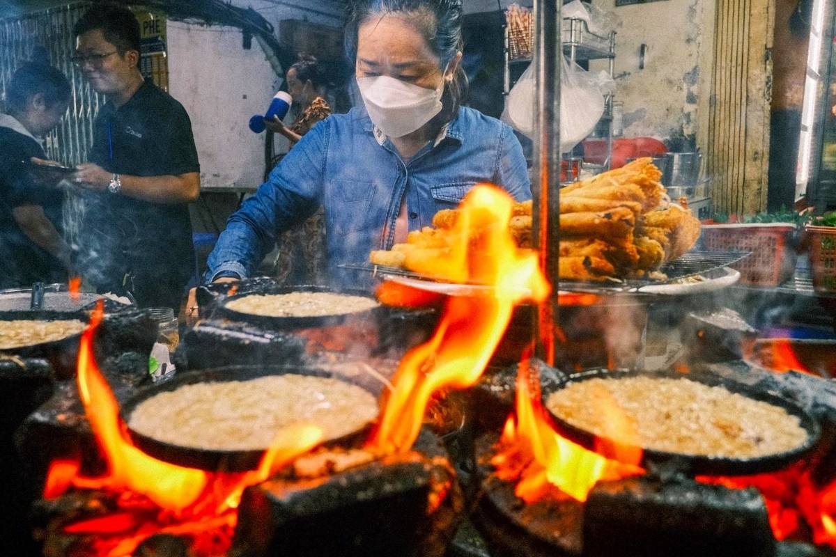 Explore Southern Vietnamese Street Food