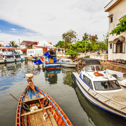 Fishing Board in Phu Quoc