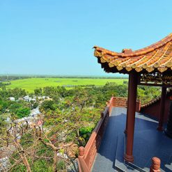 From top of Sam Mountain Chau Doc
