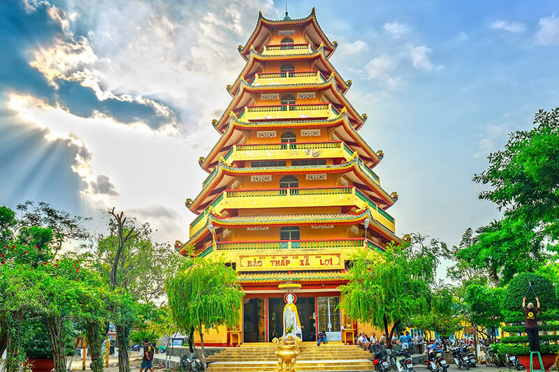 Giac Lam Pagoda Ho Chi Minh City Attraction