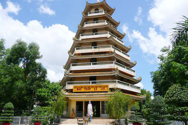 Giac Lam Pagoda