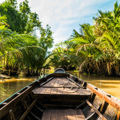 Glimpse of Mekong Delta