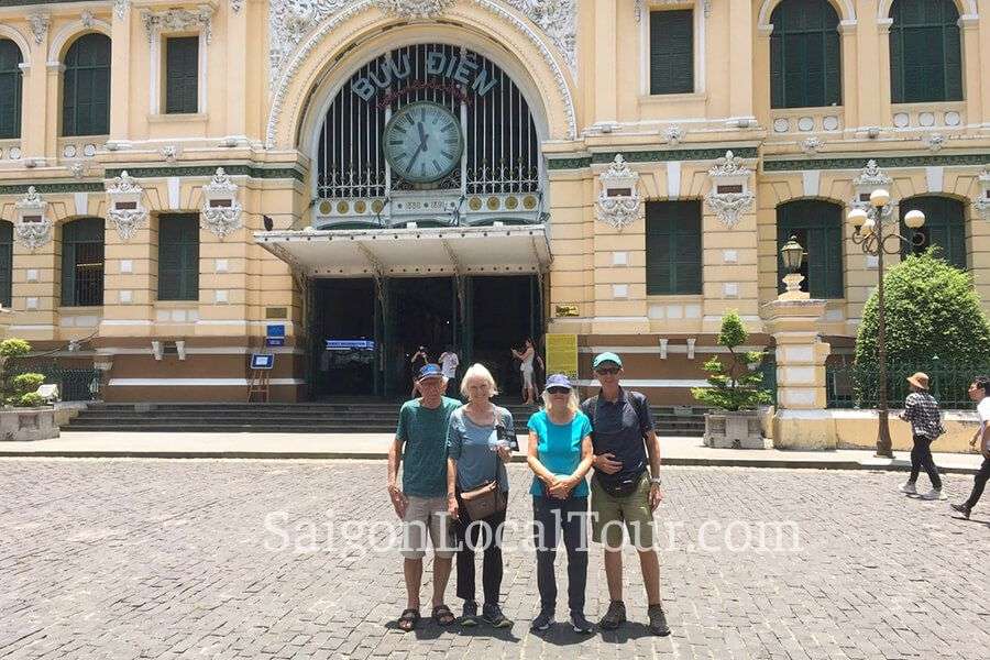 Group in Ho Chi Minh City tours