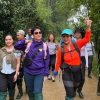 Guided jungle trekking through Cat Tien National Park