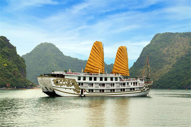 Halong Bay by Cruise Vietnam Tour