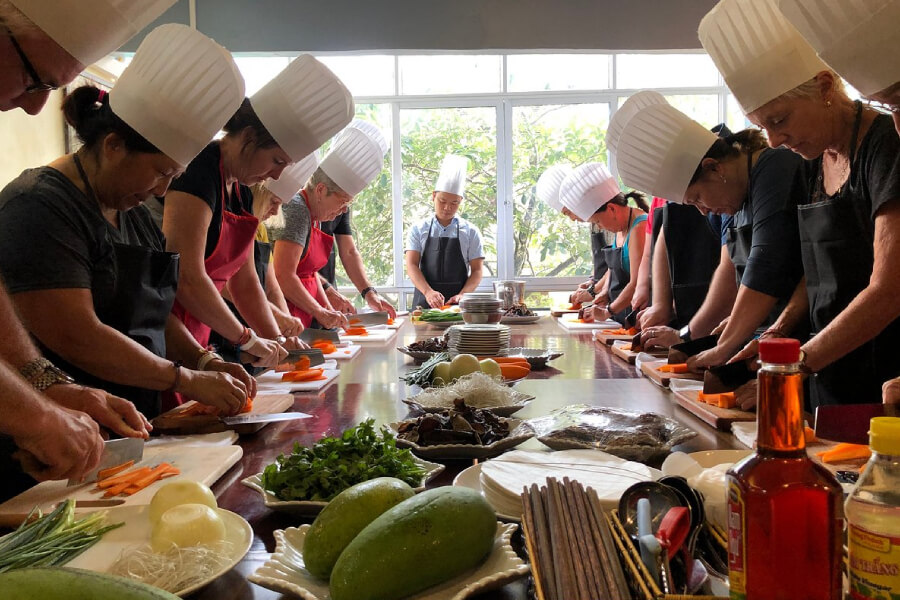 Half day of hands-on Cooking Class - Saigon Local Travel Packages