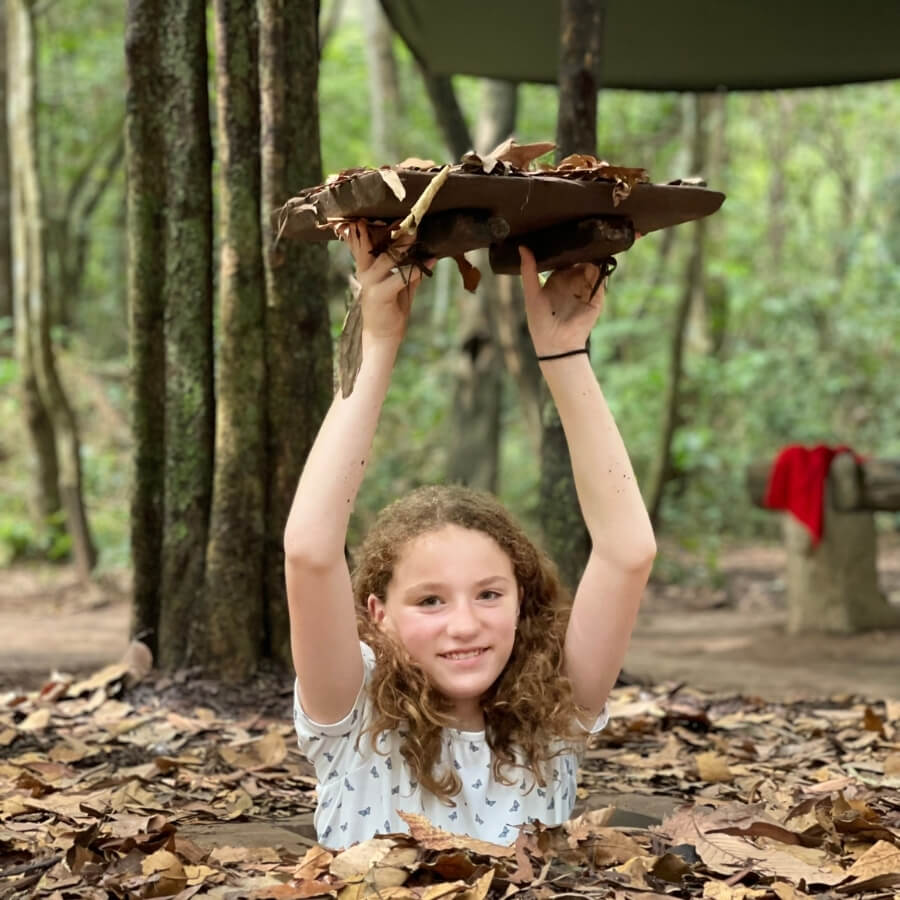 Historical Cu Chi Tunnels in Ho Chi Minh City Tours from Phu My Port