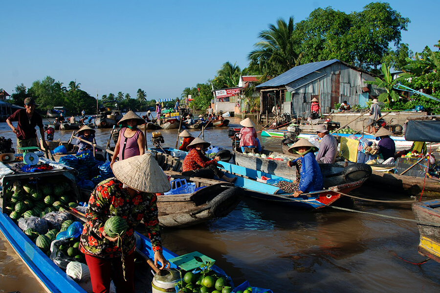 History of Cai Rang Floating Market