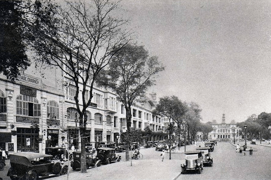 History of Nguyen Hue Street