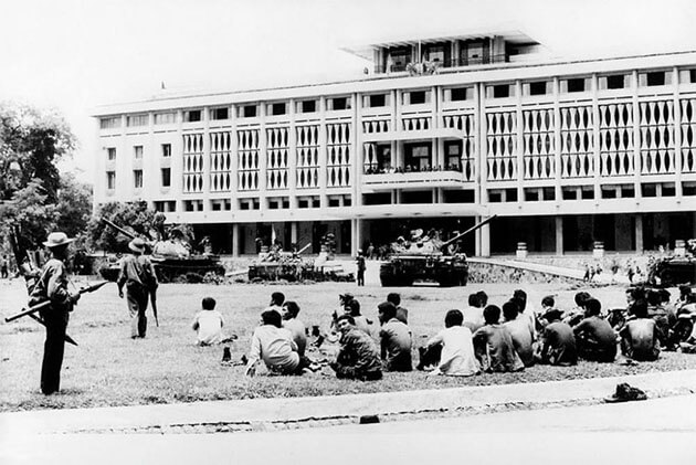 History of Reunification Palace in Saigon