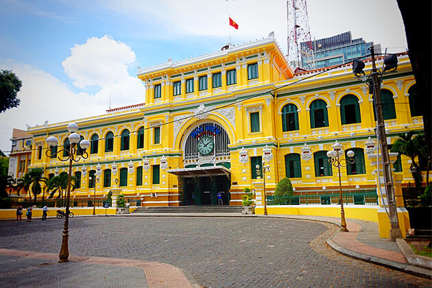 Saigon Central Post Office - Ho Chi Minh tour packages