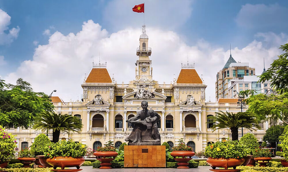 Ho Chi Minh City Hall - Ho Chi Minh City Tours & Day Trips