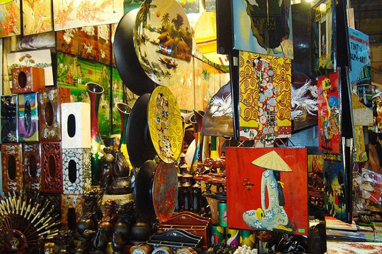 Ho Chi Minh City day tours of Shopping