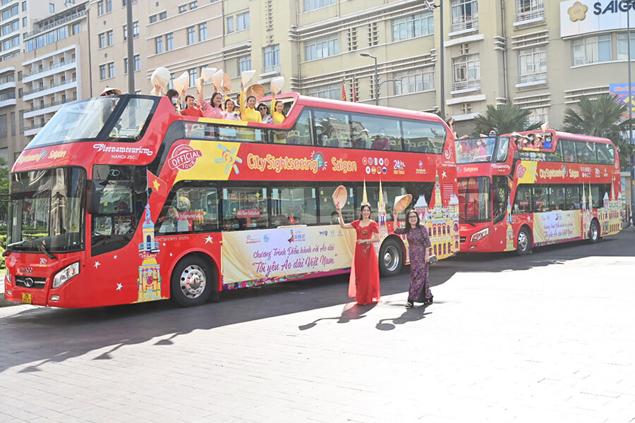 Hop On - Hop Off Bus Tickets - Ho Chi Minh City Tours