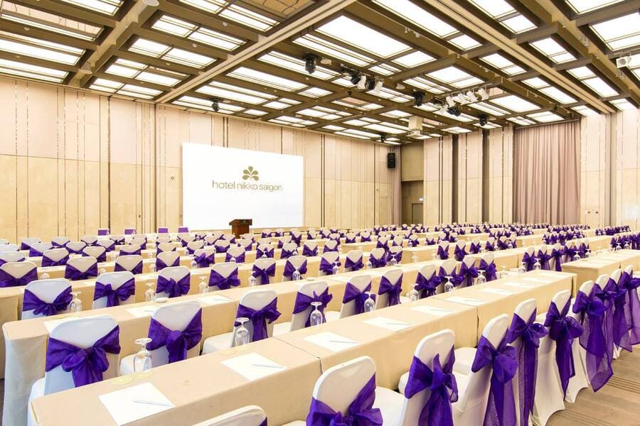 Hotel Nikko Saigon - MICE Venues in Ho Chi Minh City