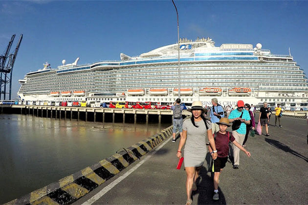 How to Get Phu My Cruise Port