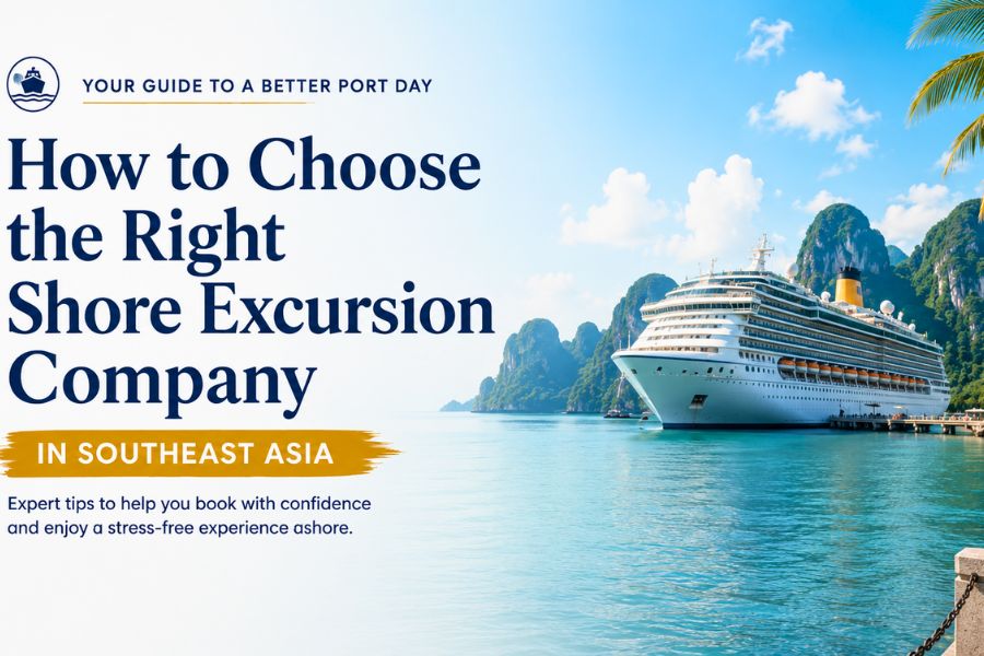 How to Choose the Right Shore Excursion Company in Southeast Asia