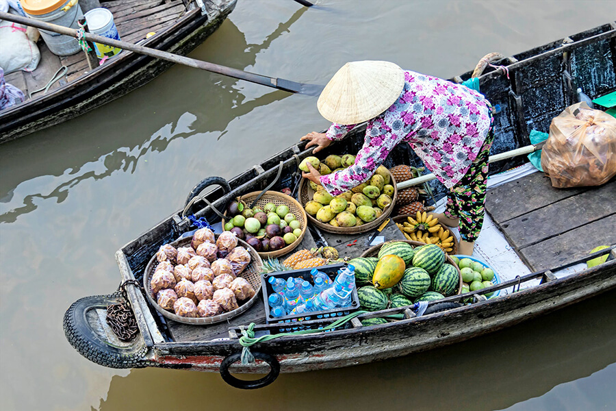 Ideal Times to Explore Cai Rang Floating Market