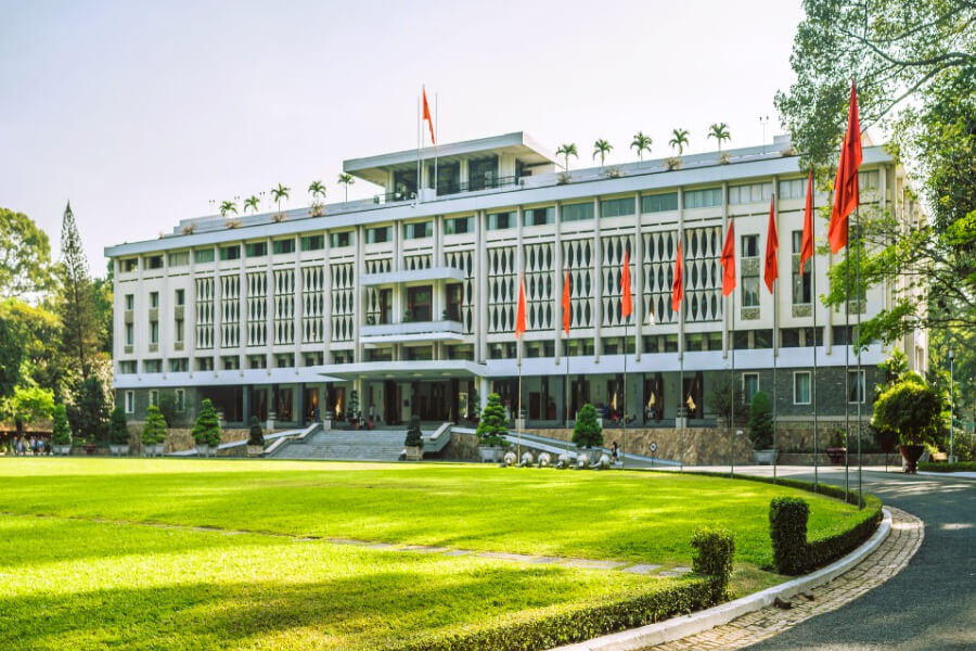 Independence Palace - Saigon local tours