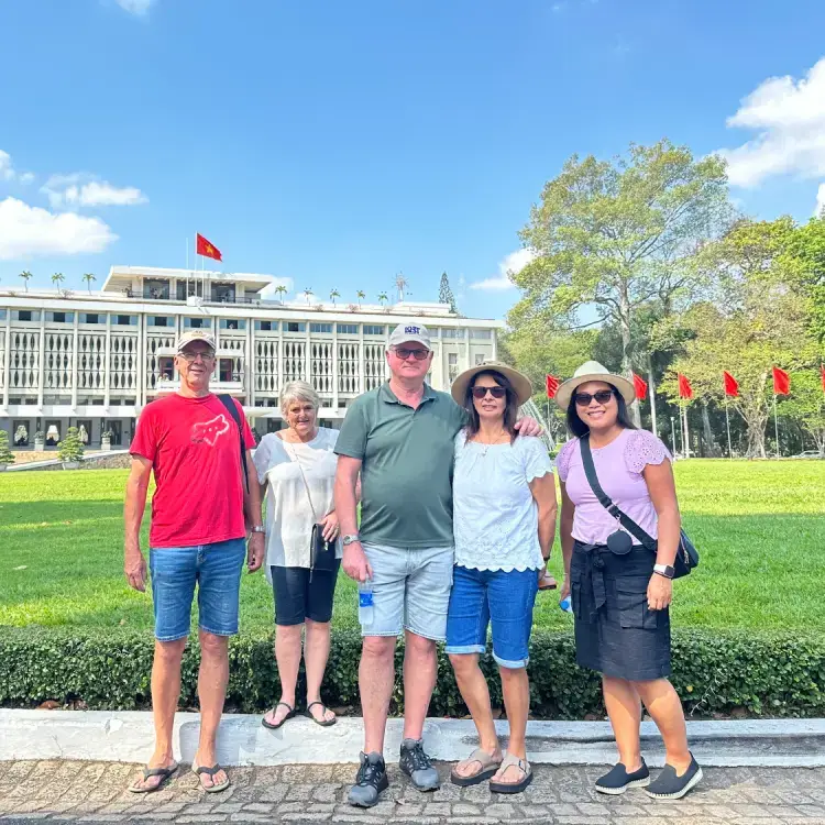 Independence Palace in Ho Chi Minh city tours