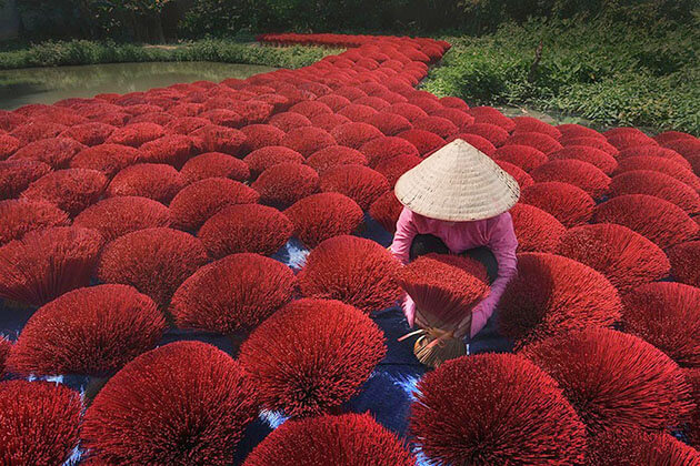 Incense Village in Long An - Saigon tour packages