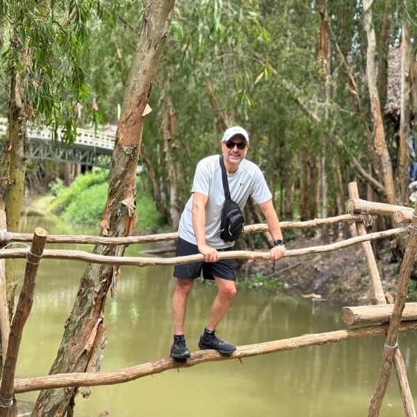 Joining a memorable shore excursion to the Mekong Delta